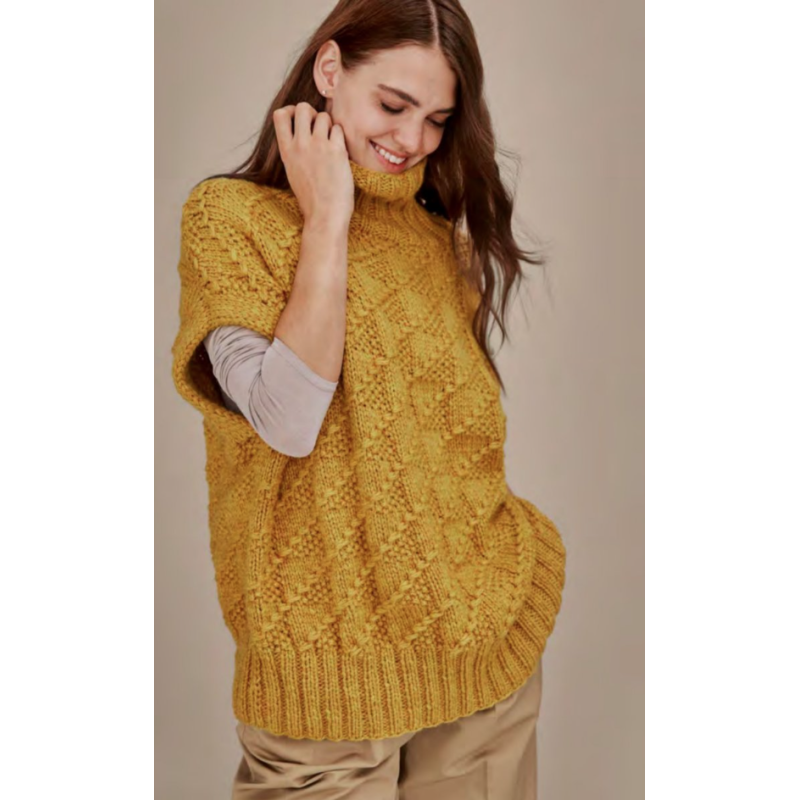 Hesje - Cool Merino Big - Lookbook 17 (model 20)