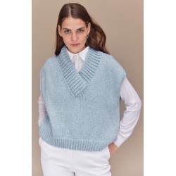 Breipakket - Slipover - Cool Merino Big - Lookbook 17 (model 3)