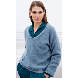 Compleet Breipakket - Trui - Silkhair - Lookbook 17 (model 6)