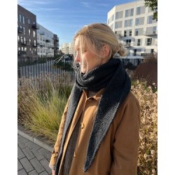 Compleet breipakket - Sjaal - Merino Uno - PetiteKnit - Sophie Shawl
