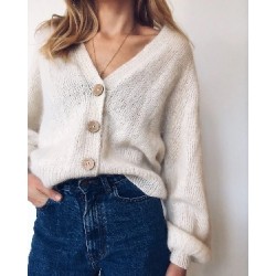 Compleet Breipakket - Vest - Per Fortuna - PetiteKnit - Balloon Cardigan