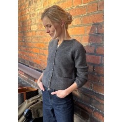 Compleet Breipakket - Vest - Holst Coast & Silkhair - PetiteKnit - Copenhagen Cardigan