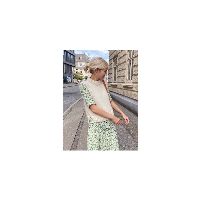 Spencer - Brigitte no. 2 & Silkhair - PetiteKnit - Holiday Slipover