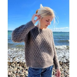 Compleet Breipakket - Trui - Jenny Sweater - Cool Wool & Silkhair - PetiteKnit - Jenny Sweater