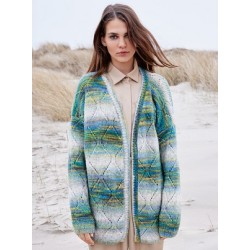 Compleet Breipakket - Vest - Picasso - Lookbook 17 (Model 1)