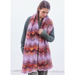 Compleet Breipakket  - Sjaal - Picasso - Lookbook 17 (Model 7)