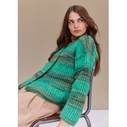 Compleet Breipakket - Vest - Picasso - Lookbook 17 (Model 13)