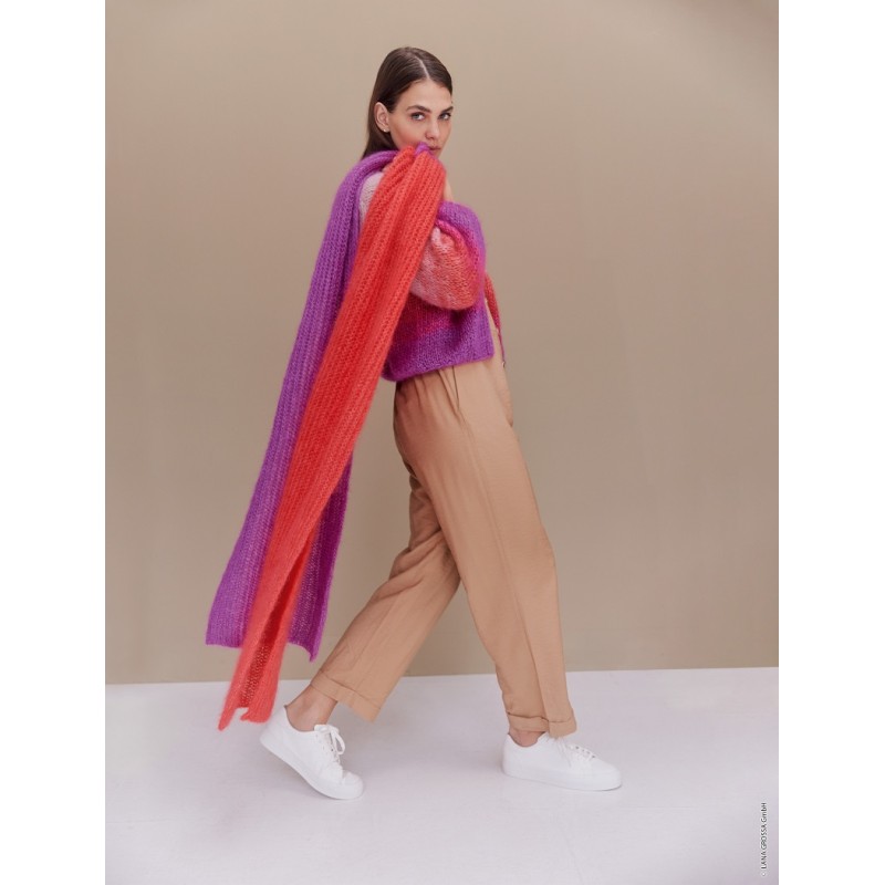 Sjaal - Silkhair - Lookbook 17 (model 26)