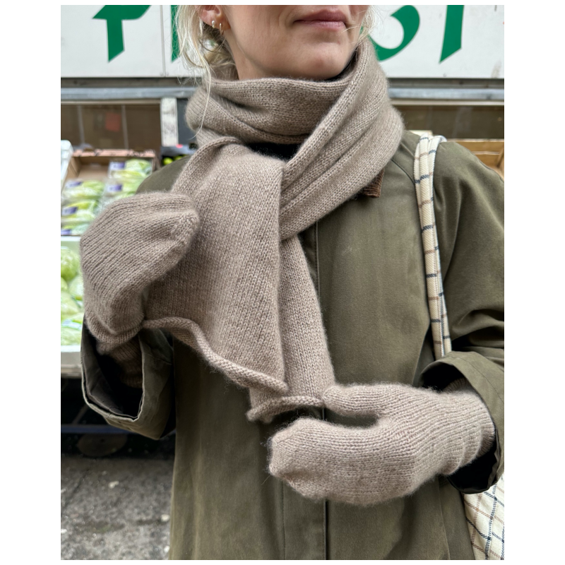 Sjaal & Handschoenen - Lana Gatto Prestige - PetiteKnit - Vienna Set