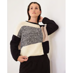 Compleet pakket - Trui - Cool wool & Ecopuno - Classici 27 (model 02)