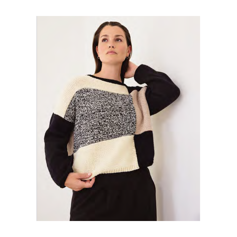 Trui - Cool wool & Ecopuno - Classici 27 (model 02)