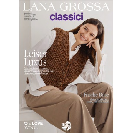 Lana Grossa Classici 27 Incl. NL bijlage