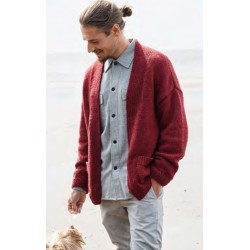 compleet breipakket - Herenvest - Cool Merino big - Classici 27 (Model 54)