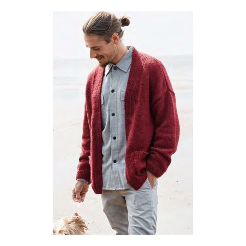 Herenvest - Cool Merino big - Classici 27 (Model 54)