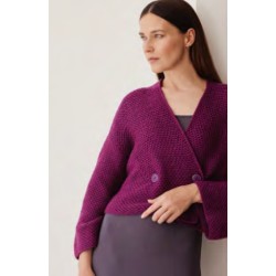 Compleet Breipakket - Omslagvest - Cool Merino - Classici 27 (Model 5)