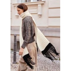 Compleet Breipakket - Sjaal - Cool Merino big - Classici 27 (Model 15)