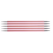 KnitPro Zing 15 cm sokkennaalden 2.50 mm KnitPro Zing 15 cm sokkennaalden 2.50 mm