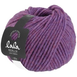 Lana Grossa Lala Berlin Lovely Cotton 036 Violett