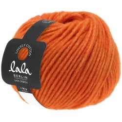 Lana Grossa Lala Berlin Lovely Cotton 043 Orange