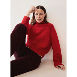 Compleet breipakket - Trui - Cool Merino Big - Classici 27 (model 40)