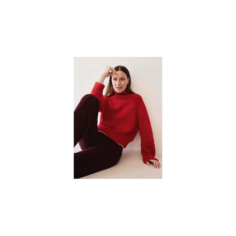 Trui - Cool Merino Big - Classici 27 (model 40)