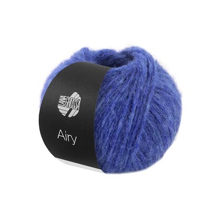 Lana Grossa Airy 02 Blau