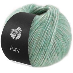 Lana Grossa Airy 04 Mintgrau