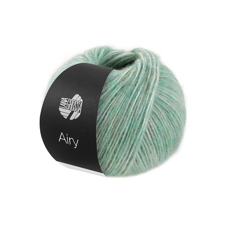 Lana Grossa Airy 04 Mintgrau