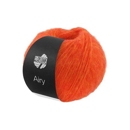 Lana Grossa Airy 17 Rotorange