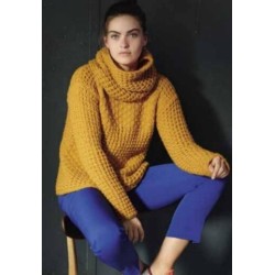 Trui - Lovely Cotton - Filati journal 58 (model 40)