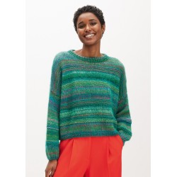 Compleet Breipakket  - Trui - Colorisimo en Silkhair - Journal 68 (Model 41)