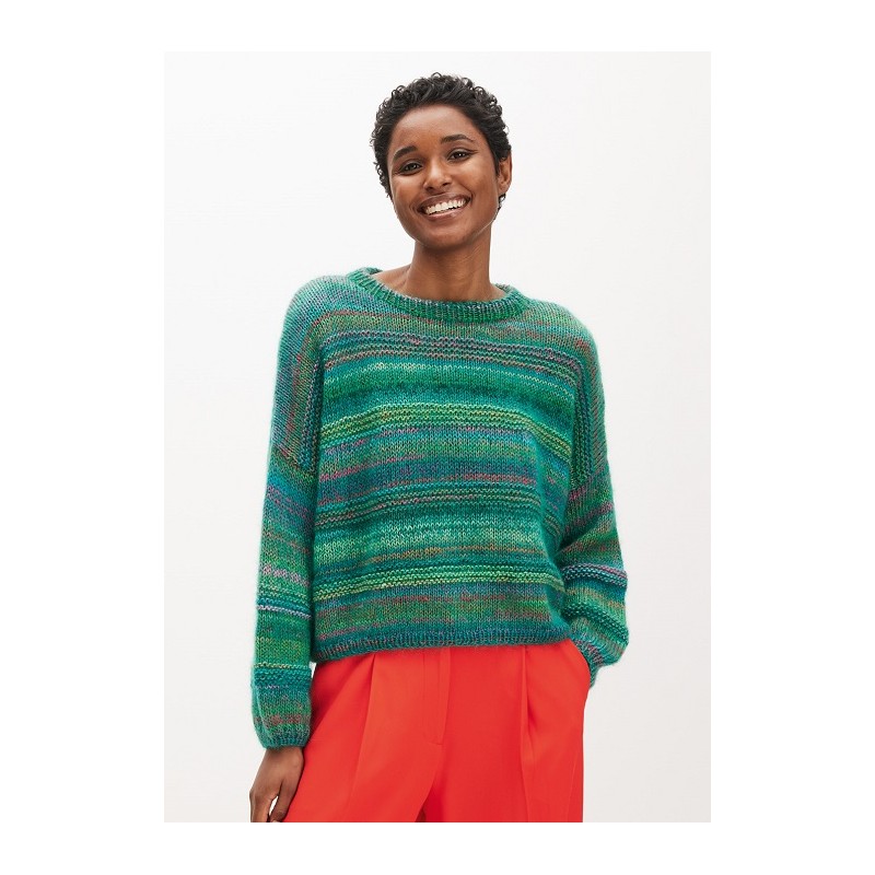 Trui - Colorissimo en Silkhair - Journal 68 (Model 41)