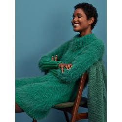 Jurk - Basta en Cool Merino Big - Journal 68 (model 04)