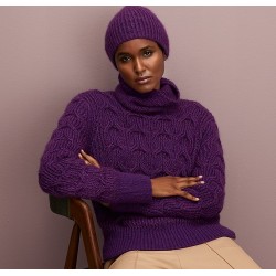 Compleet breipakket - Trui - Silkhair & Ecopuno - Journal 68 (model 08)