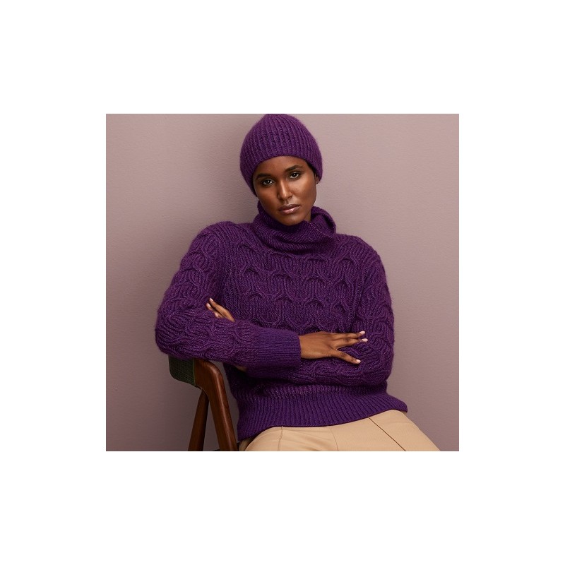 Trui - Silkhair & Ecopuno - Journal 68 (model 08)