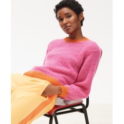 Compleet breipakket - Trui - Cool Merino & Mohair Moda - Journal 68 (model 18)