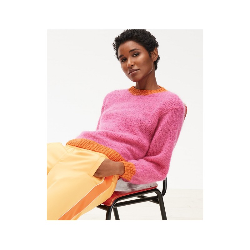 Trui - Cool Merino & Mohair Moda - Journal 68 (model 18)