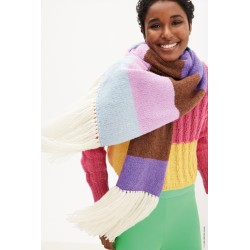 Compleet breipakket - Sjaal - Brigitte No. 2 - Journal 68 (model 33)