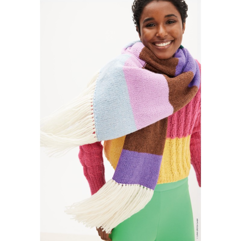 Sjaal - Brigitte No. 2 - Journal 68 (model 33)