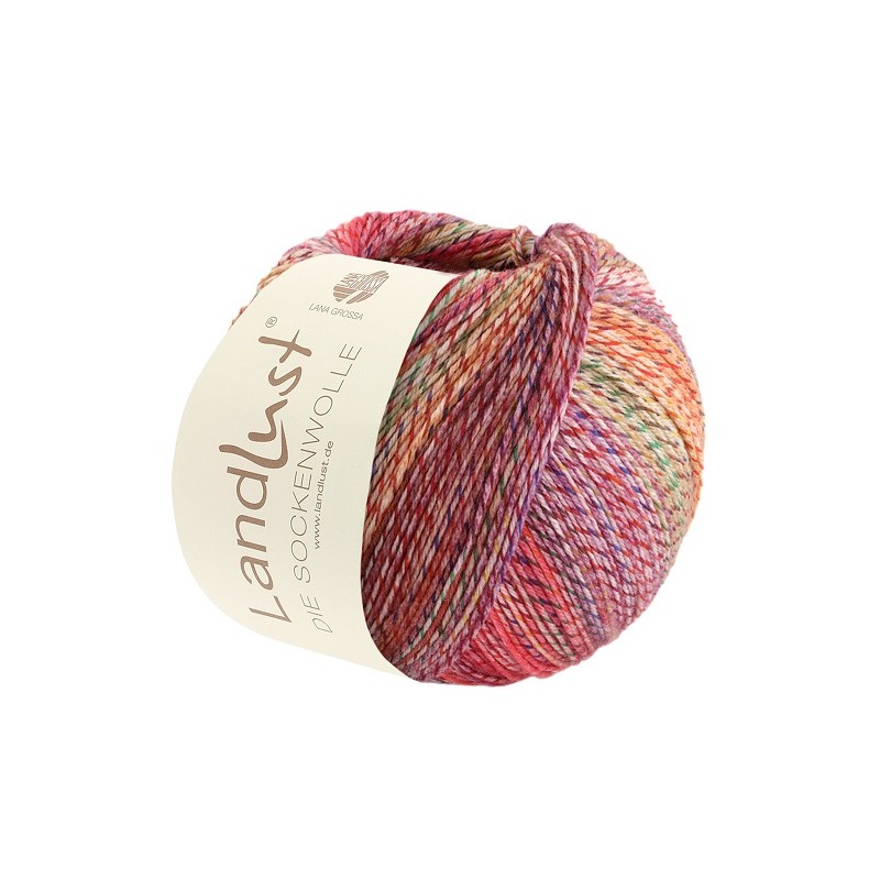 Lana Grossa Landlust die Sockenwolle 211