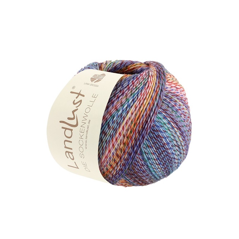 Lana Grossa Landlust die Sockenwolle 213