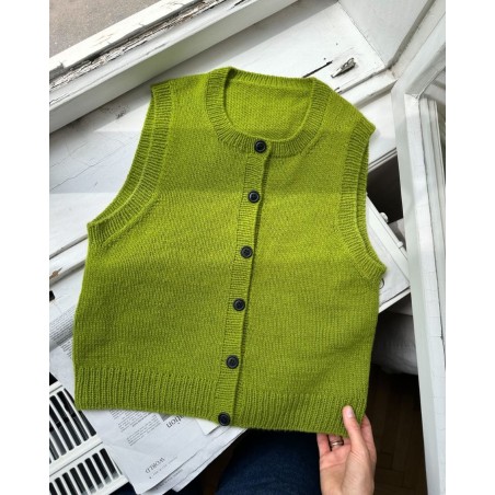 Patroon PetiteKnit Maggie Vest (Maat 34 t/m 60)