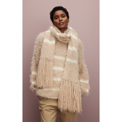 Compleet Breipakket - Sjaal - Basta & Cool Merino Big - Journal 68 (model 04)