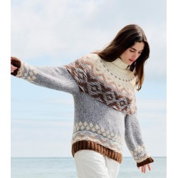 Compleet Breipakket - Trui - Brigitte No. 2 - Journal 68 (model 61)