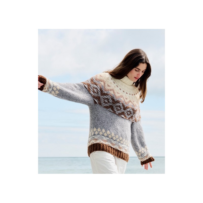 Trui - Brigitte No. 2 - Journal 68 (model 61)