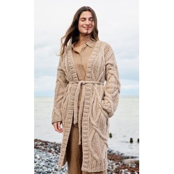 Compleet Breipakket - Mantel - Lovely Cotton - Journal 68 (model 65)