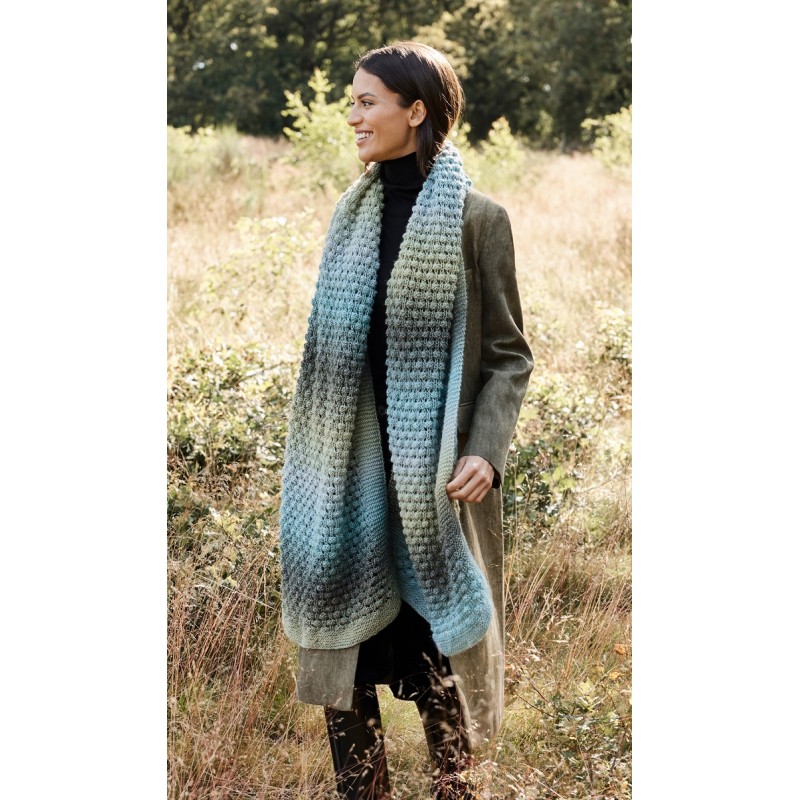 Stola - Gomitolo Gala - Gomitolo 14 (model 02)