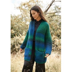 Compleet Breipakket - Vest - Gomitolo Versione - Gomitolo 14 (model 04)