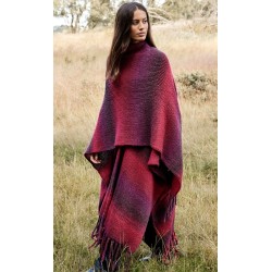 Compleet Breipakket - Poncho - Gomitolo Versione - Gomitolo 14 (Model 12)