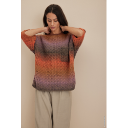 Compleet breipakket - Shirt - Gomitolo Gala - Gomitolo 14 (model 21)